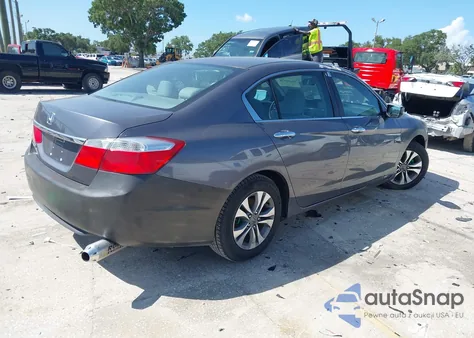 2014 Honda Accord Lx from USA, damaged, VIN 1HGCR2F30EA207992